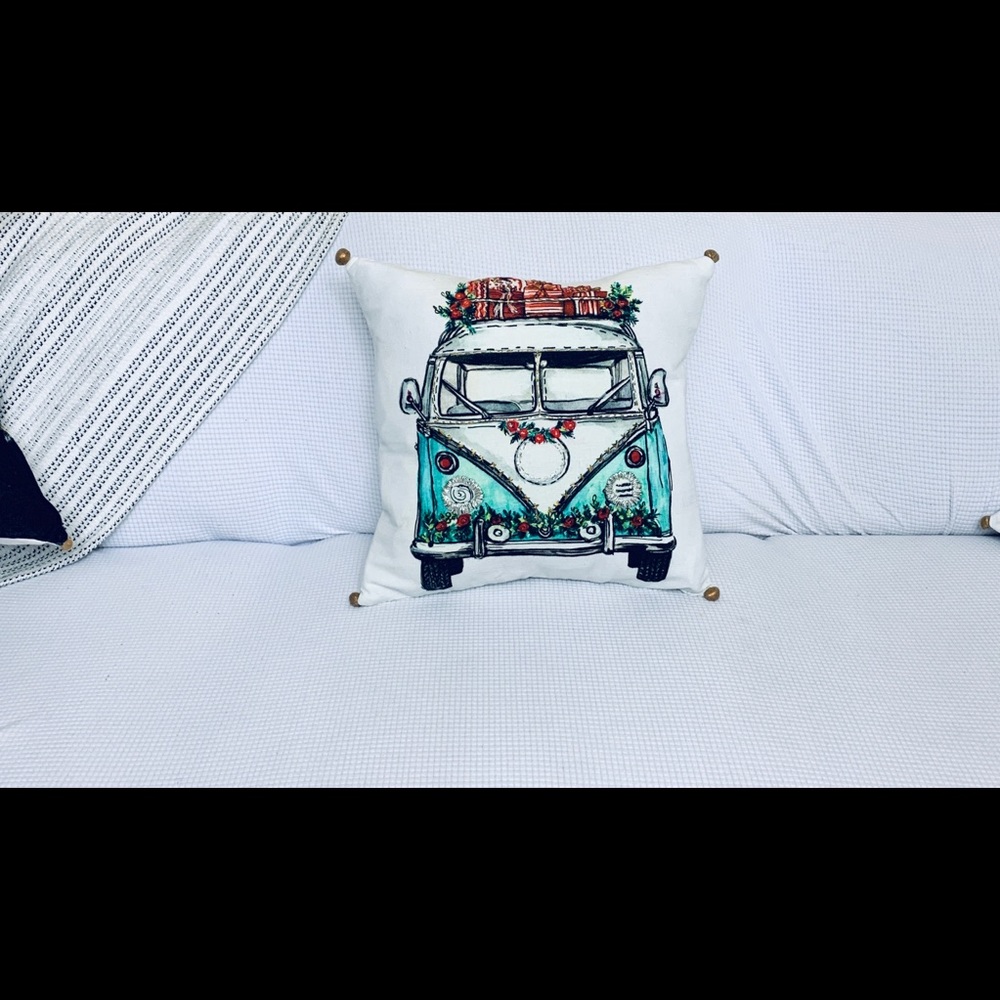 Christmas throw pillow cover pillow case